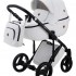 Коляска 2 в 1 Bebe Mobile Marconi Ecco 100% кожа