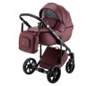 Коляска 2 в 1 Bebe Mobile Marconi Ecco 100% кожа