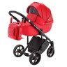 Коляска 2 в 1 Bebe Mobile Marconi Ecco 100% кожа