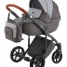 Коляска 2 в 1 Bebe Mobile Marconi Ecco 100% кожа