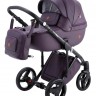 Коляска 2 в 1 Bebe Mobile Marconi Ecco 100% кожа