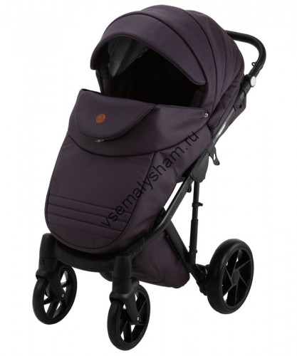 Коляска 2 в 1 Bebe Mobile Marconi Ecco 100% кожа