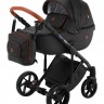 Коляска 2 в 1 Bebe Mobile Marconi Ecco 100% кожа
