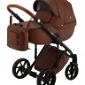 Коляска 2 в 1 Bebe Mobile Marconi Ecco 100% кожа