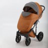 Коляска 2 в 1 Bebe Mobile Marconi Ecco 100% кожа