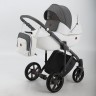 Коляска 2 в 1 Bebe Mobile Marconi Ecco 100% кожа