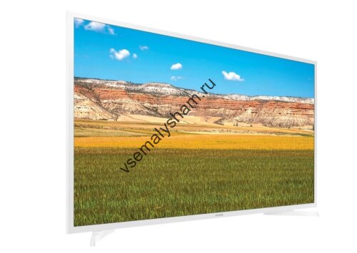 Телевизор Samsung UE32T4510AU 32" (2020), белый