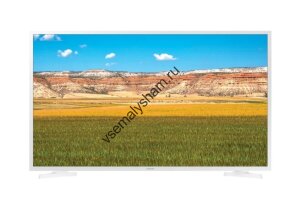 Телевизор Samsung UE32T4510AU 32" (2020), белый
