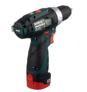 Аккумуляторная дрель-шуруповерт Metabo PowerMaxx BS 2014, 10.8 В, 2.0А·ч х2, кейс