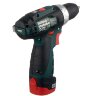 Аккумуляторная дрель-шуруповерт Metabo PowerMaxx BS 2014, 10.8 В, 2.0А·ч х2, кейс