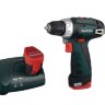 Аккумуляторная дрель-шуруповерт Metabo PowerMaxx BS 2014, 10.8 В, 2.0А·ч х2, кейс