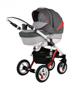 серый+красный