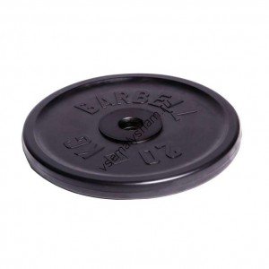 Диск олимпийский Barbell d 51 мм чёрный 20,0 кг