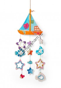 Сделай сам украшение для комнаты Морское путешествие