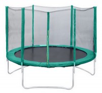 Каркасный батут DFC Trampoline Fitness 8FT-TR-E