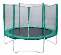 Каркасный батут DFC Trampoline Fitness 8FT-TR-E