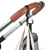 Двойные крючки на коляску CARRELLO CRL-7002