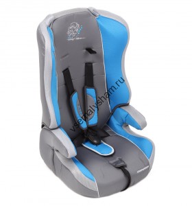 Автокресло Lider Kids Star Dark Blue+Dark Grey