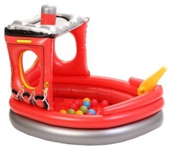 Центр игровой надувной Madd Kidz/Upright Кораблик Центр игровой надувной Madd Kidz Кораблик