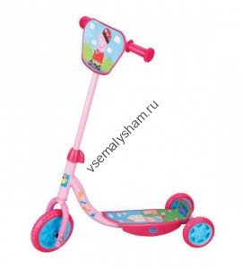 Самокат 3-х колесный 1Toy Peppa Т57644