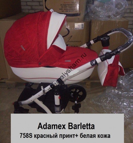 Коляска Adamex Barletta Ecco (3 в 1)