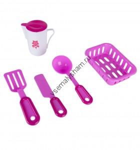 Игровой набор Игруша Посуда в сумочке