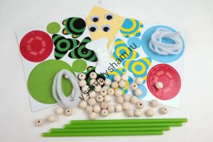 Набор Пластиковый чудик 4М