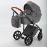 Коляска 2 в 1 Bebe Mobile Marconi Ecco 50% кожа