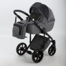 Коляска 2 в 1 Bebe Mobile Marconi Ecco 50% кожа