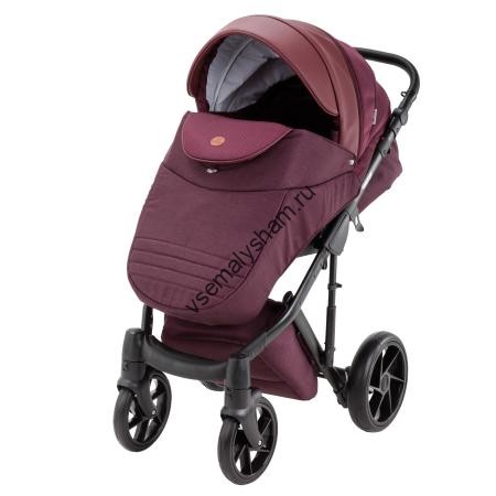 Коляска 2 в 1 Bebe Mobile Marconi Ecco 50% кожа