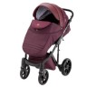 Коляска 2 в 1 Bebe Mobile Marconi Ecco 50% кожа