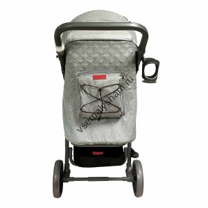 Прогулочная коляска Infinity Nani grey