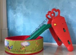 Горка Ching-Ching Морковка SL-10