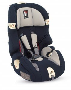 Детское автокресло Inglesina Mille Miglia (Prime Miglia) I-Fix blue