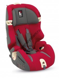 Детское автокресло Inglesina Mille Miglia (Prime Miglia) I-Fix  red