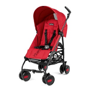 Коляска Peg-Perego Pliko Mini GEO RED