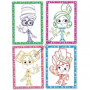 Набор для творчества Волшебный контур Фиксики