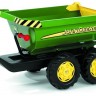 Прицеп для педального трактора Rolly Toys Halfpipe 122165