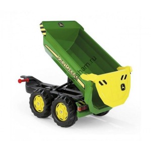 Прицеп для педального трактора Rolly Toys Halfpipe 122165