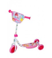 Самокат 3-х колесный 1Toy Winx T56810