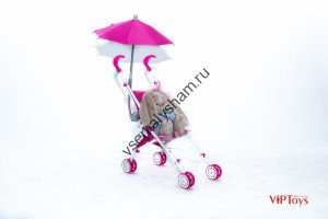 Vip Toys Кукольная коляска 6100U