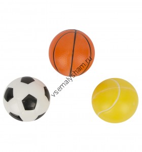 Набор мячей MWM диаметр 6,3 см