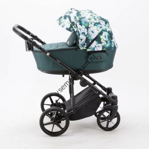 Коляска 2 в 1 Adamex Zico Flowers