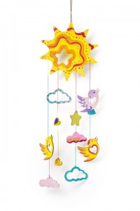 Сделай сам украшение для комнаты Солнечный день