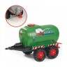 Прицеп для педального трактора Rolly Toys зеленый 122653