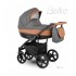 01 Коляска 3в1 Camarelo Baleo 50% экокожа