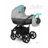 Коляска 3в1 Camarelo Baleo 50% экокожа