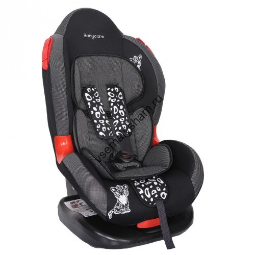 Автокресло Baby Care BC-02 Люкс Леопардик