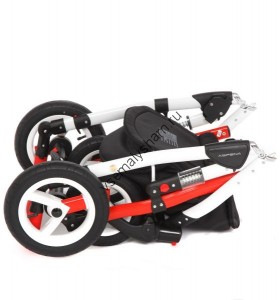 Джинс красный