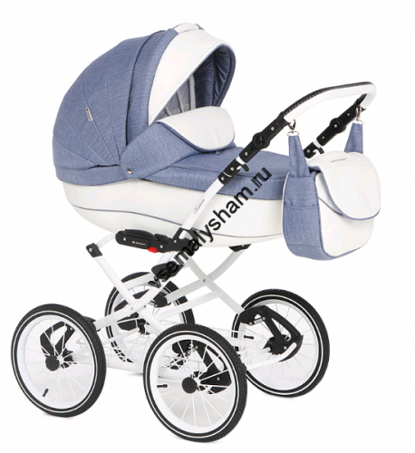 Коляска 2 в 1 Bebe-mobile Santana Ecco